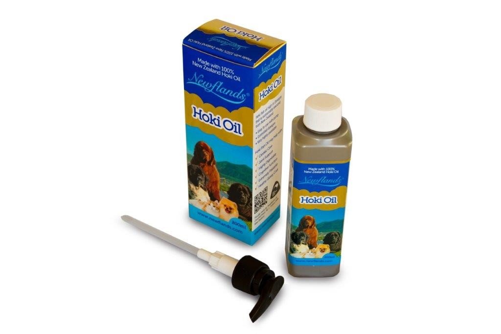 Hoki Fish oil 200ml sustainably sourced from New Zealand