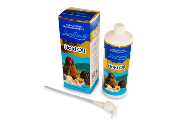 Hoki oil with Box and pump high omega rich fish oil