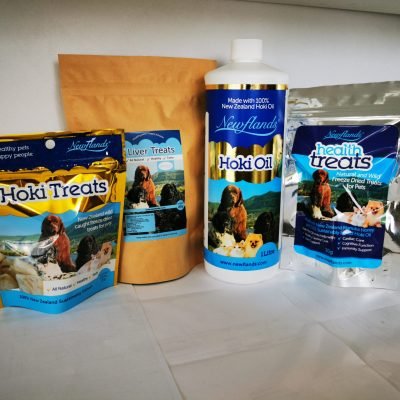 Newflands Large Hoki Health Pack - Hoki Treats, Liver Treats, 1L Hoki Oil, Health Treats