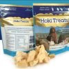 Hoki photo with treats