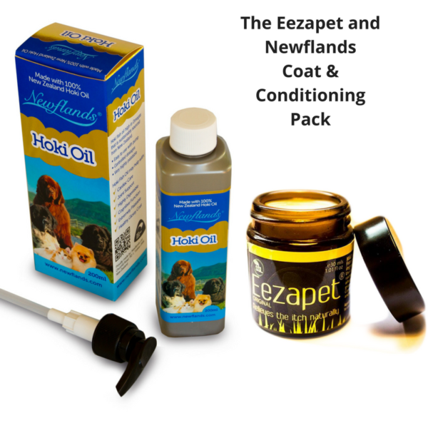 Coat Conditioning Pack With Hoki oil