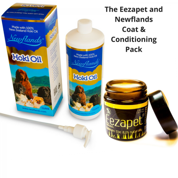 Coat Conditioning pack with hoki oil