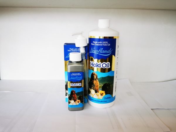 Newflands Hoki Oil Family Bundle - 200ml hoki oil, 1L hoki oil refil
