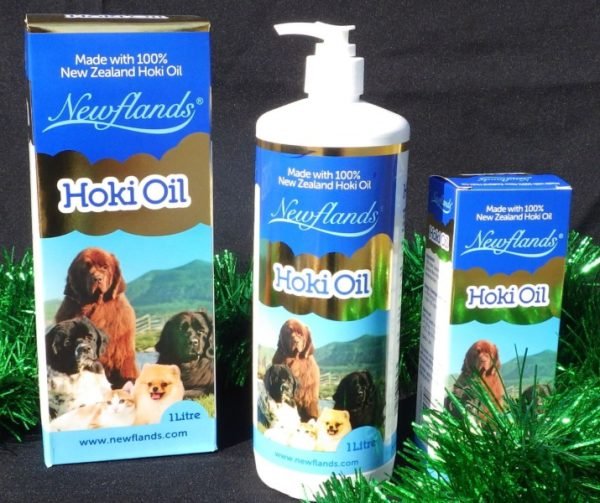 Newflands Christmas Hoki Oil Family