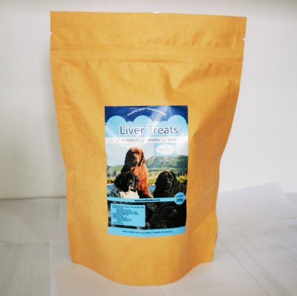 Newflands Dried Liver treats 200g