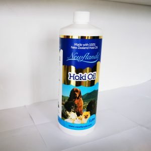 Hoki fish oil