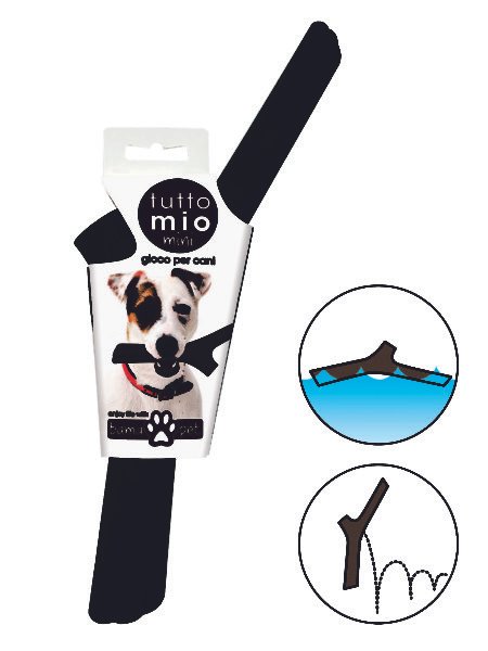 Newflands Bama Floating Stick Dog Toy