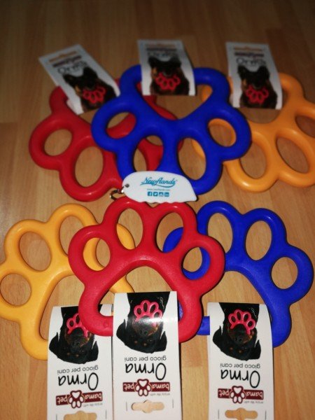 Newflands Orma Bama Paw Toy