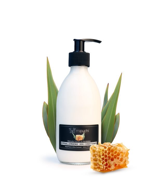 Mipuchi Hypoallergenic Coat Conditioner Manuka and Harakeke