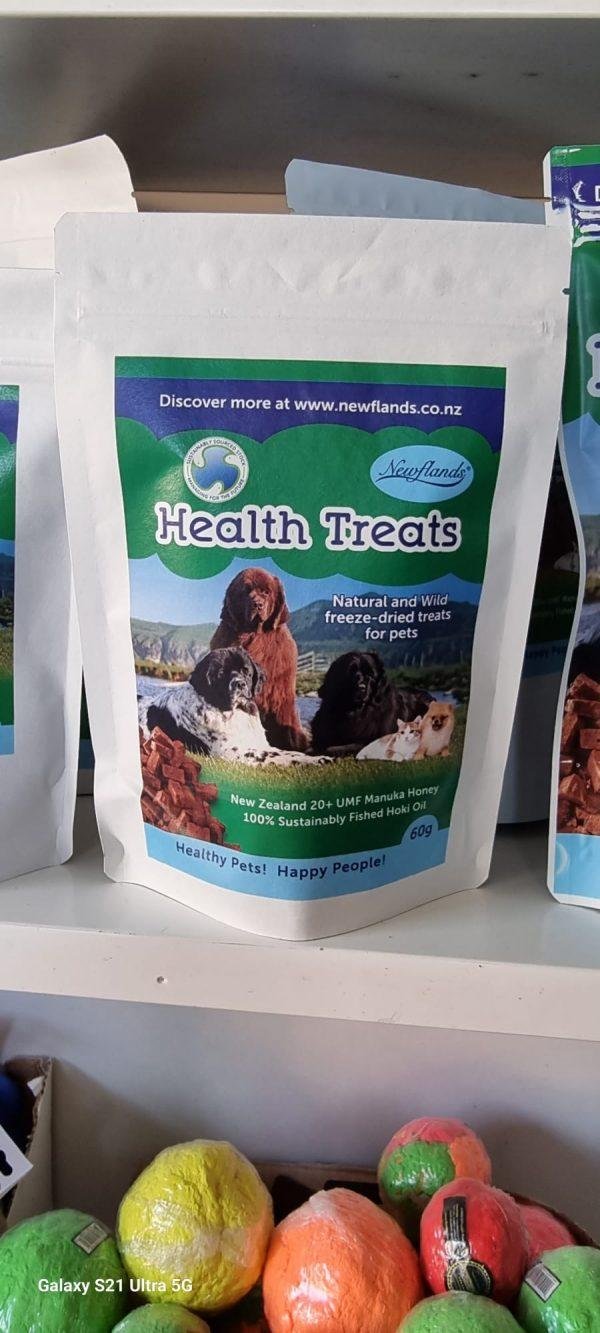 Natural and wild freeze driped treats for pets