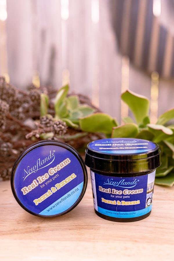 Peanut and Banana Ice cream