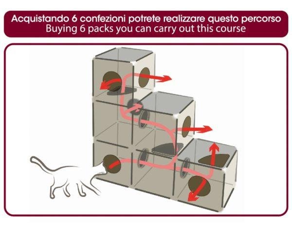 Qublo cube system