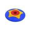 Trotto Frisbee comes in flat but easy to pick up.