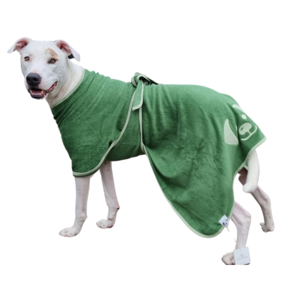 Dry Dog bathrobe